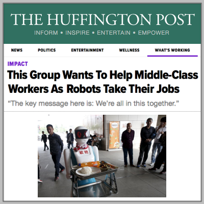 The Huffington Post profiles WorkingNation