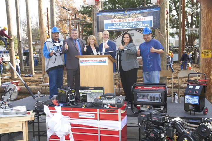 Harbor Freight Tools for Schools supports career and technical education providers which have had their funding cut.