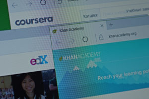 Use Coursera or edX to learn computer languages and skills on the fly.