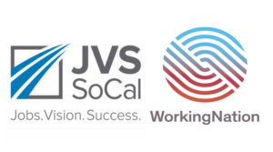 JVS SoCal and WorkingNation logos