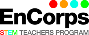 This is the EnCorps STEM Teachers Program logo.