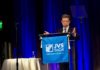 Art Bilger spoke about workforce development and structural unemployment at JVS SoCal Strictly Business L.A. Awards Luncheon.