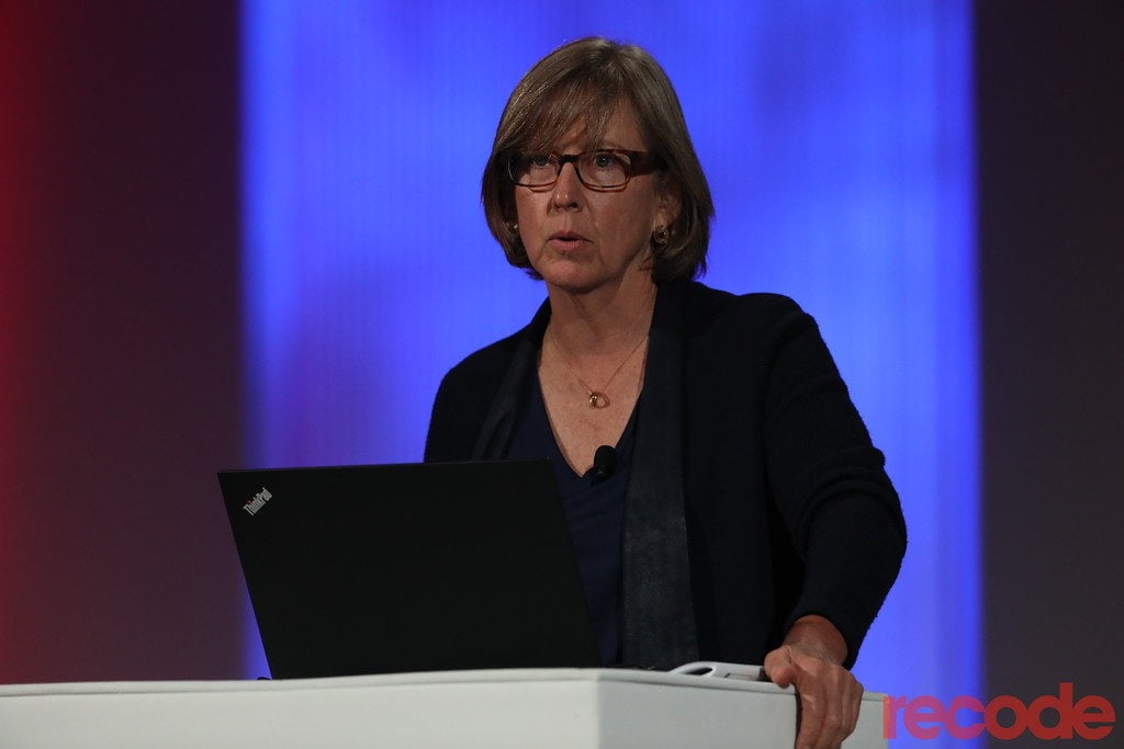 Mary Meeker delivered her annual Internet Report at CodeCon 2018.