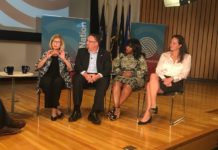 The second panel at WorkingNation's Town Hall on work-based learning.