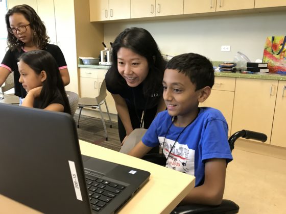 Tiger Woods Foundation's TGR Learning Lab students and teachers form a close bond which guides students to college and careers.