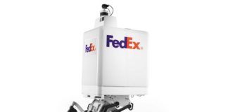 Roxo the Fedex Same Day Delivery Bot