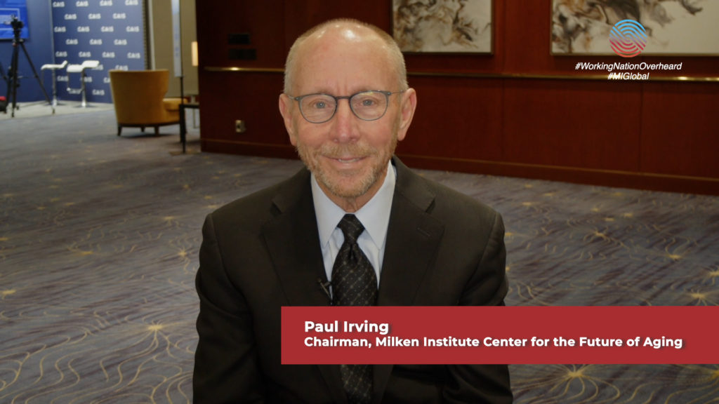 Paul Irving on the advantages of creating a multigenerational workforce