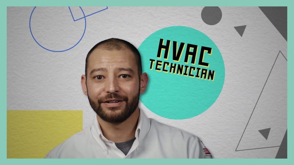 I Want That Job!: HVAC technician