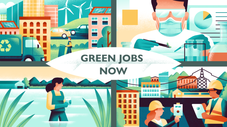 We’re talking about green jobs. Here’s why.