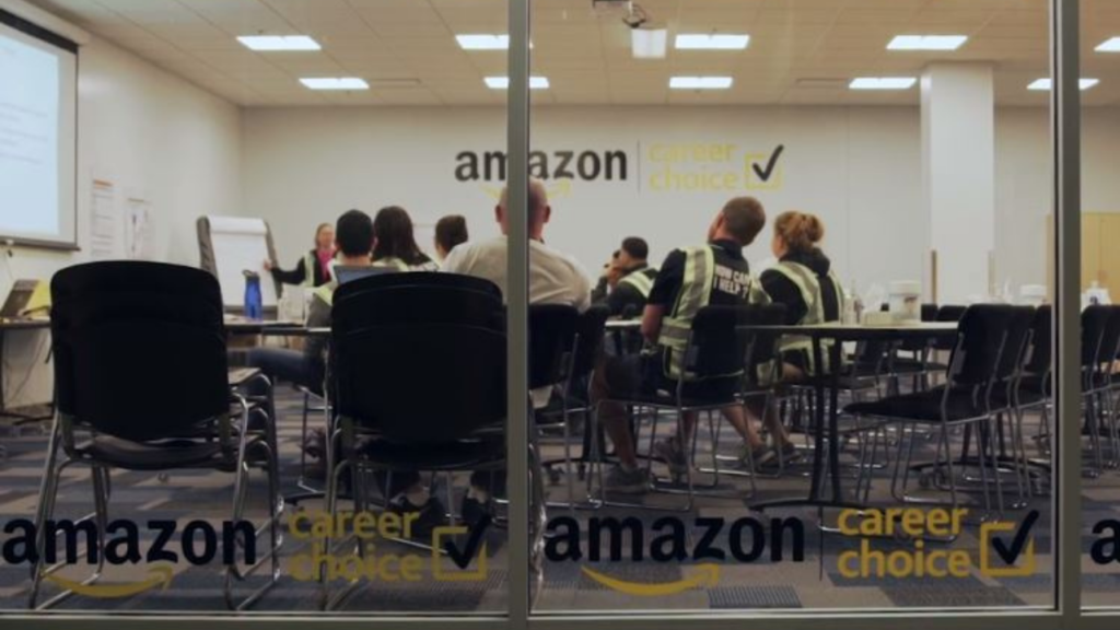 Amazon adds new education partners to its upskilling program for 750,000 workers