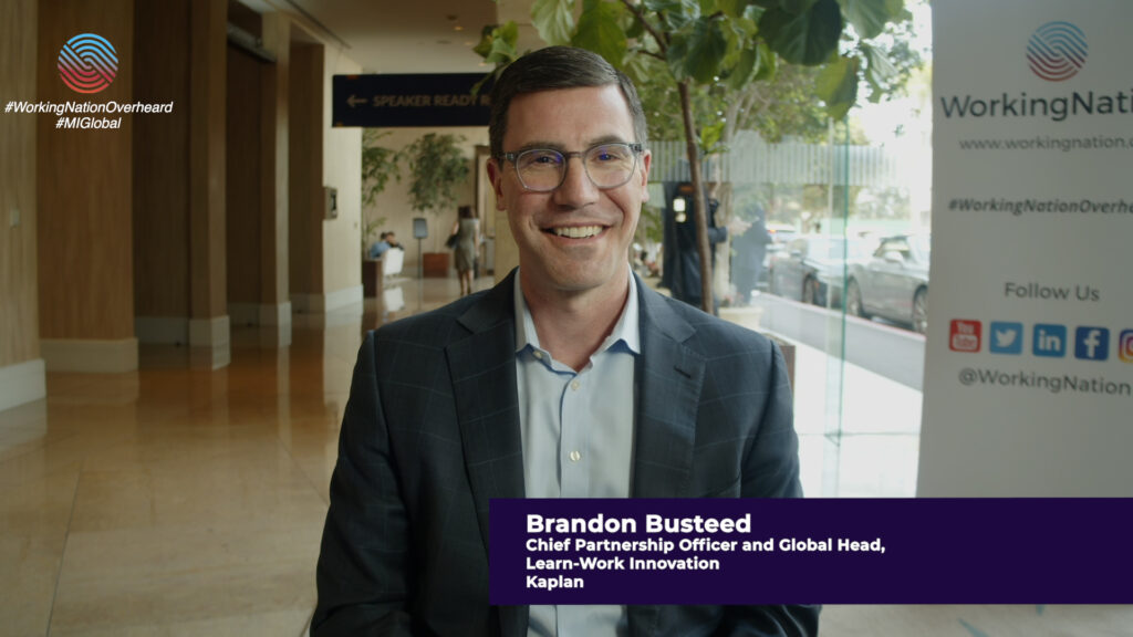 Brandon Busteed on meaningful advising for students