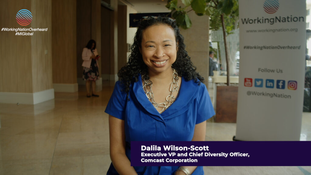 Dalila Wilson-Scott on retention and advancement