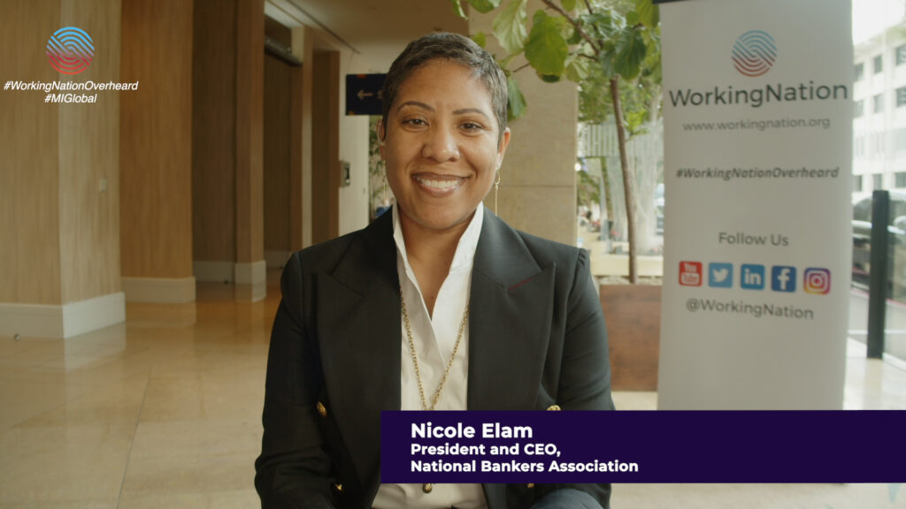 Nicole Elam on access to funds for minority and women entrepreneurs