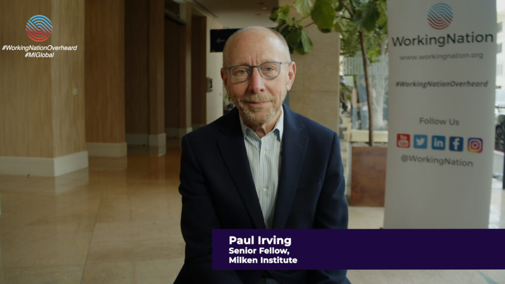 Paul Irving on re-evaluation and resilience