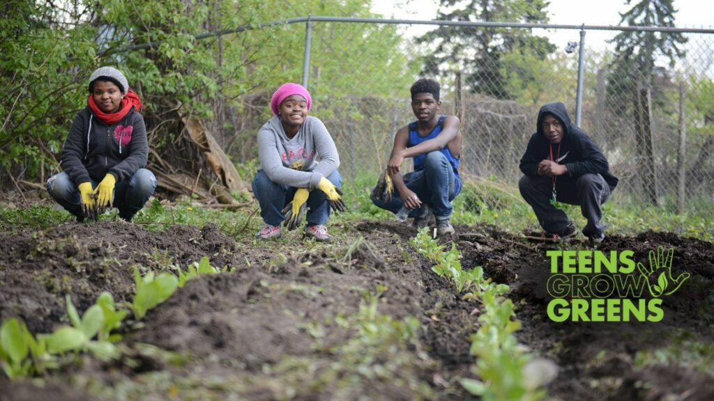 Growing careers in a Milwaukee urban garden
