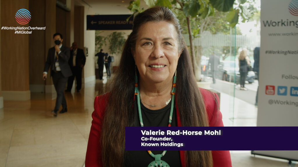 Valerie Red-Horse Mohl on the wealth gap and economic prosperity