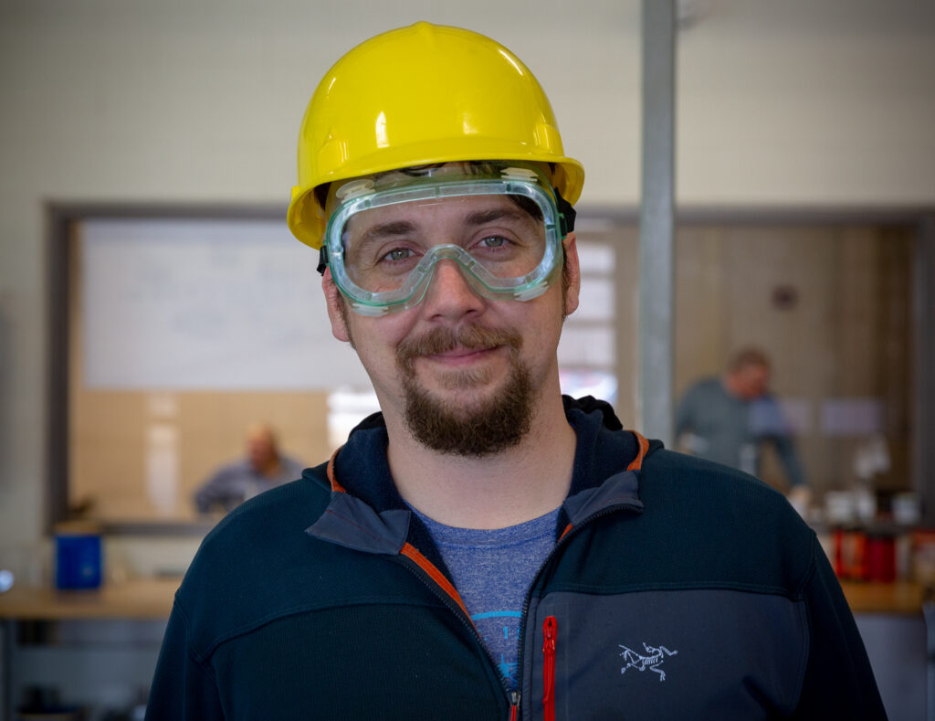Trevor Engwis is a participant in Delta College’s Chemical Process Fast Start™ training program