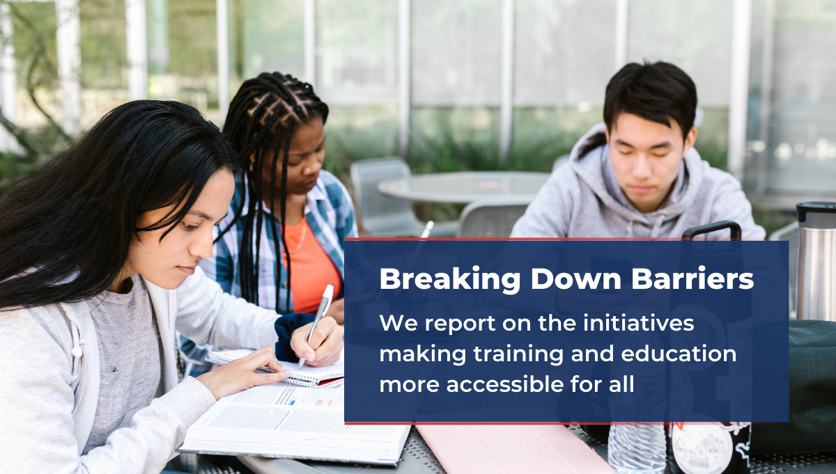 Breaking Down Barriers (4)