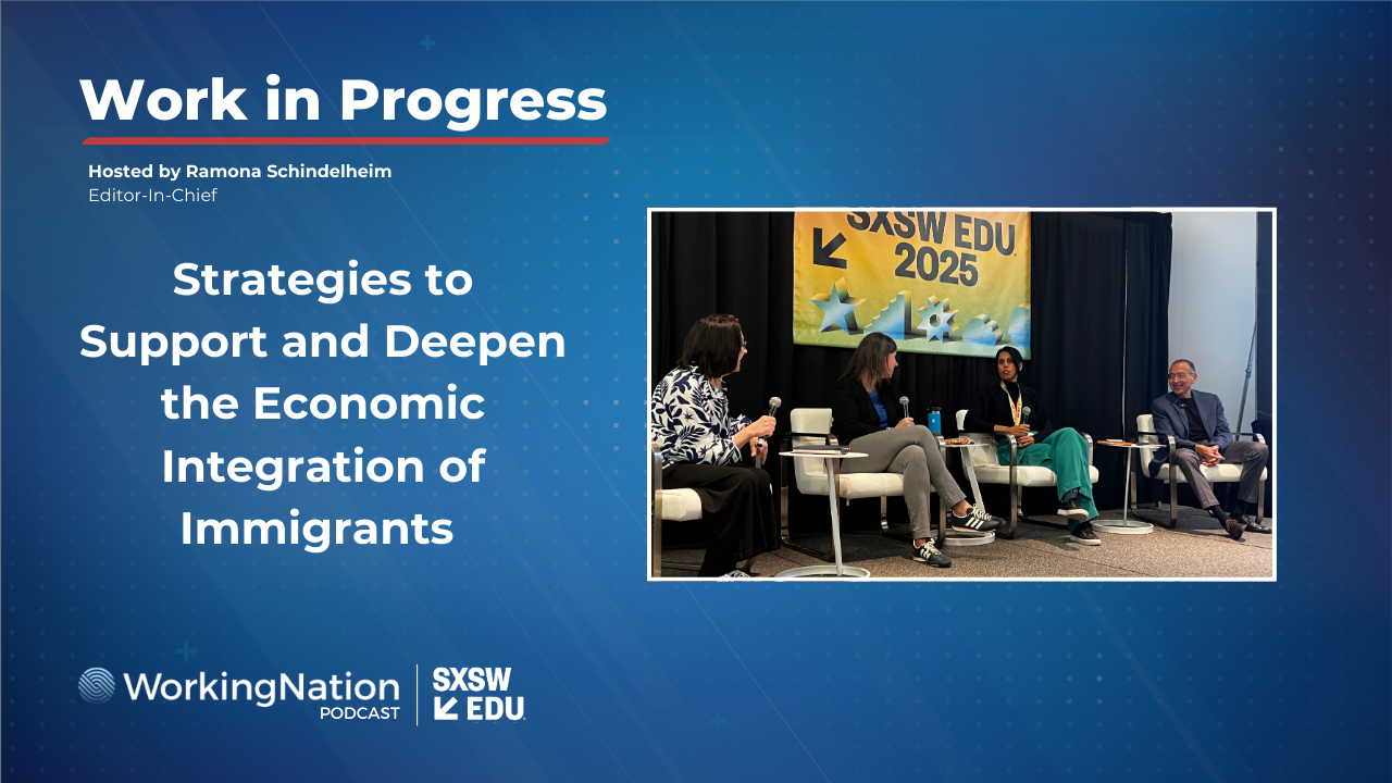 SXSW EDU Panel on making the economic case for immigrants