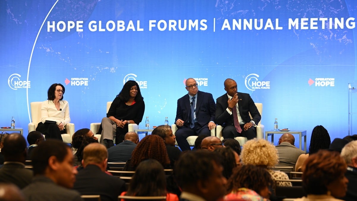 HOPE Global Forum 2024 The Future of Work Lab curated by WorkingNation