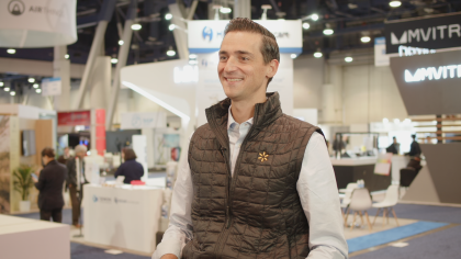 Walmart's Ben Peterson talks to WorkingNation at CES 2024 about the tech skills workers in retail need