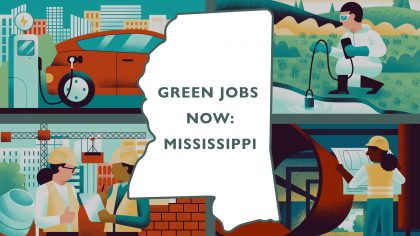 Green Jobs Now Mississippi