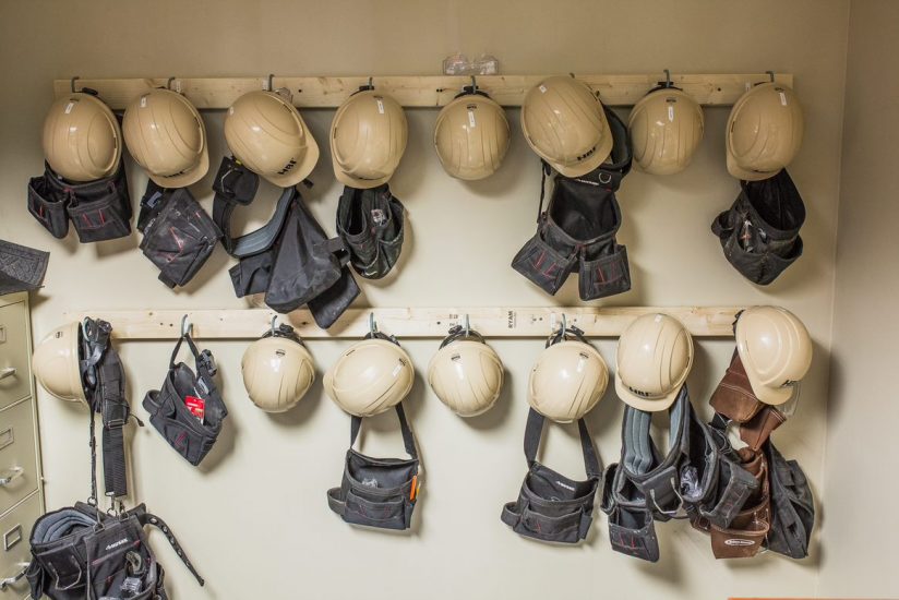 HELMETS-AND-TOOL-BELTS