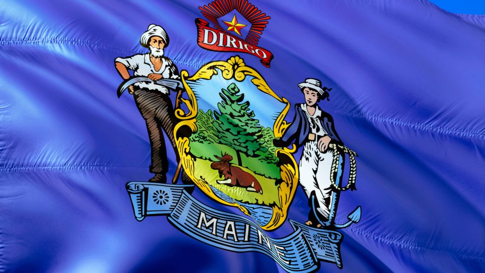 Maine-flag