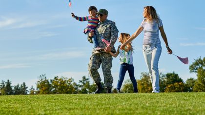 Military-Families