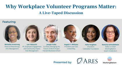 Why Workplace Volunteer Programs Matter_AresColors