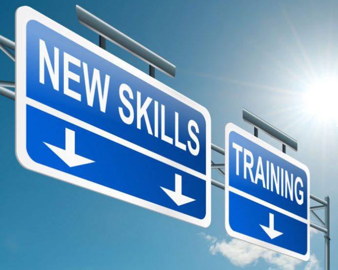 Skills-Training-sign