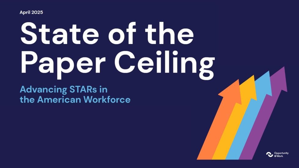 State of the Paper Ceiling