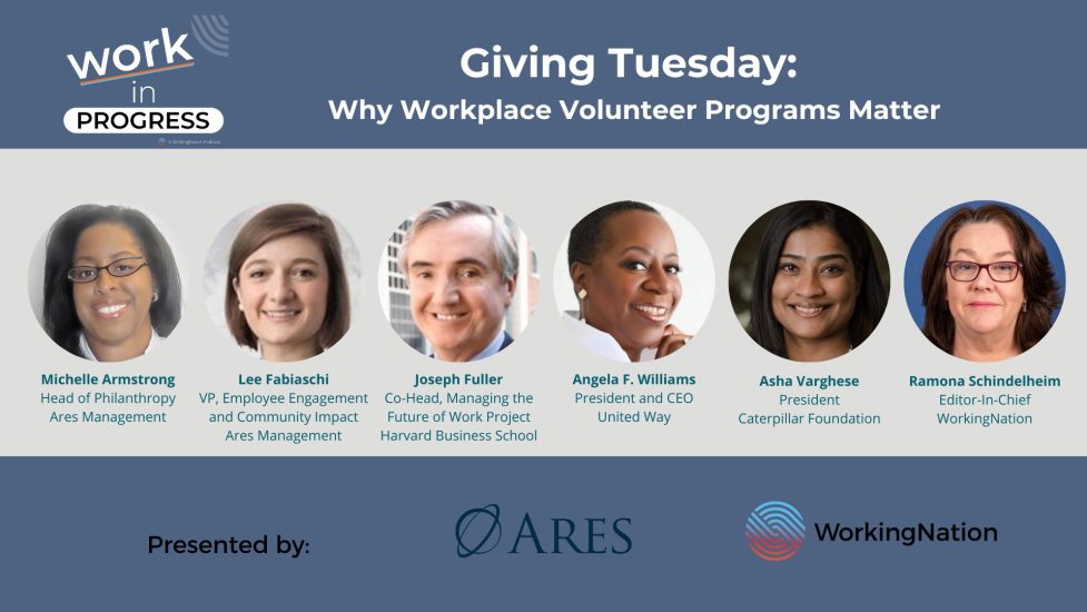 WIP Episode 295 Why Workplace Volunteer Programs Matter