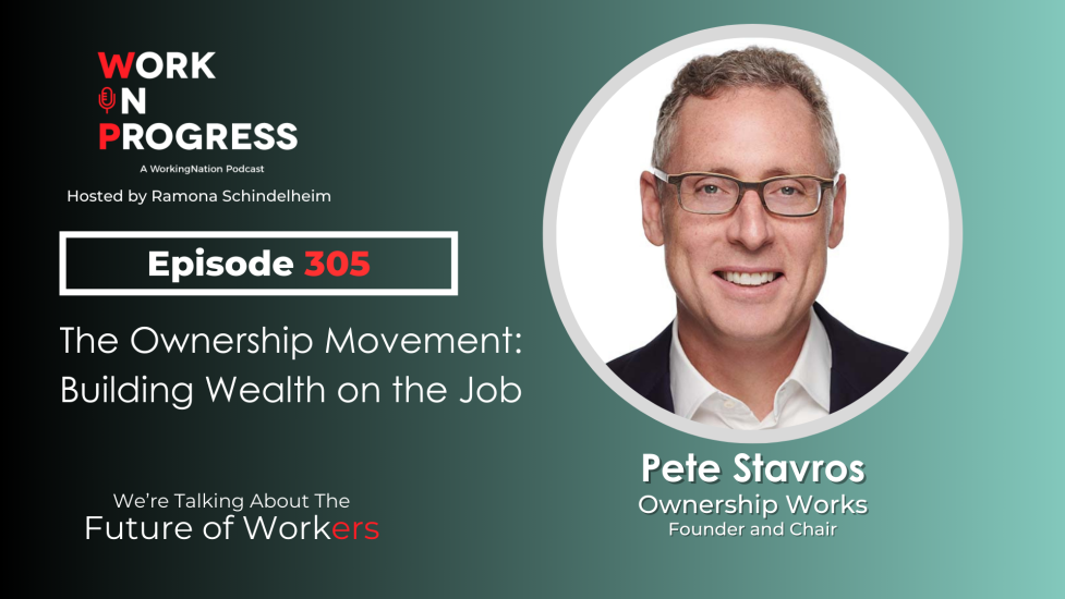 A podcast about the employee-ownership movement and building wealth at work for employees