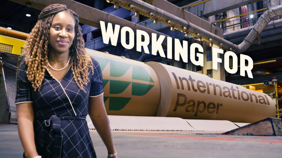 Working for International Paper