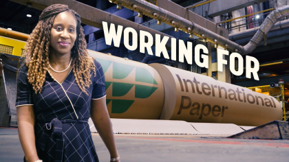 Working for International Paper