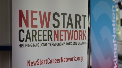 The Heldrich Center’s New Start Career Network is helping workers build their confidence through resumé writing workshops, networking events and career coaching. Photo - Jonathan Barenboim