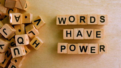 WOrds-Have-Power