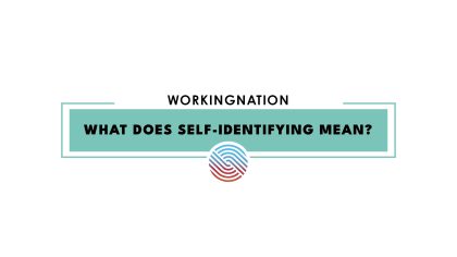 What Does Self-Identifying Mean