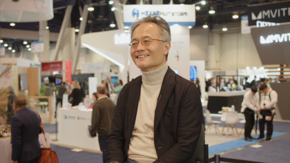 Youngjin Yoo, Ph.D., faculty co-director, xLab, Weatherhead School of Management at Case Western Reserve University tells WorkingNation at CES 2024 that technology can fix the broken labor market.