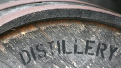 bourbon distillery