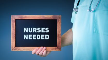nurses needed